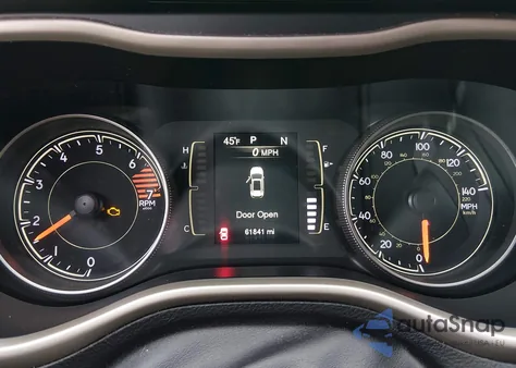 2017 Jeep Cherokee Altitude Fwd from USA, damaged, VIN 1C4PJLAB8HW508951